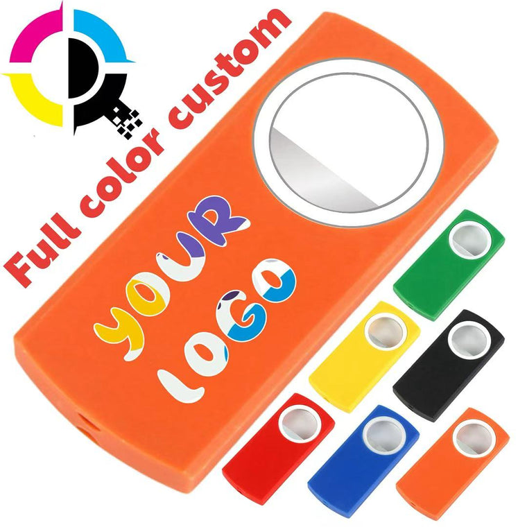 Full Color Custom Classic Promos Beer Bottle Opener