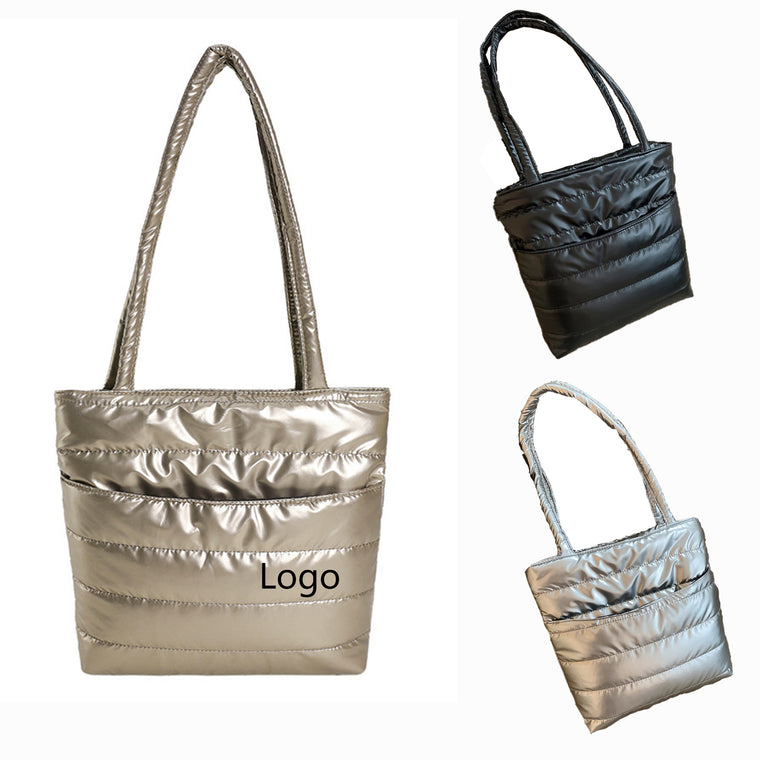 Large Capacity Nylon Tote Bag for Women, Shoulder Bag
