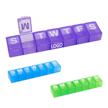 Weekly 7 Day Pill Organizer