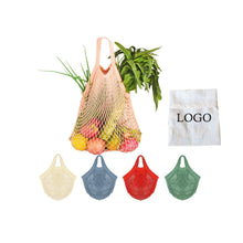 Reusable String Mesh Beach Bags