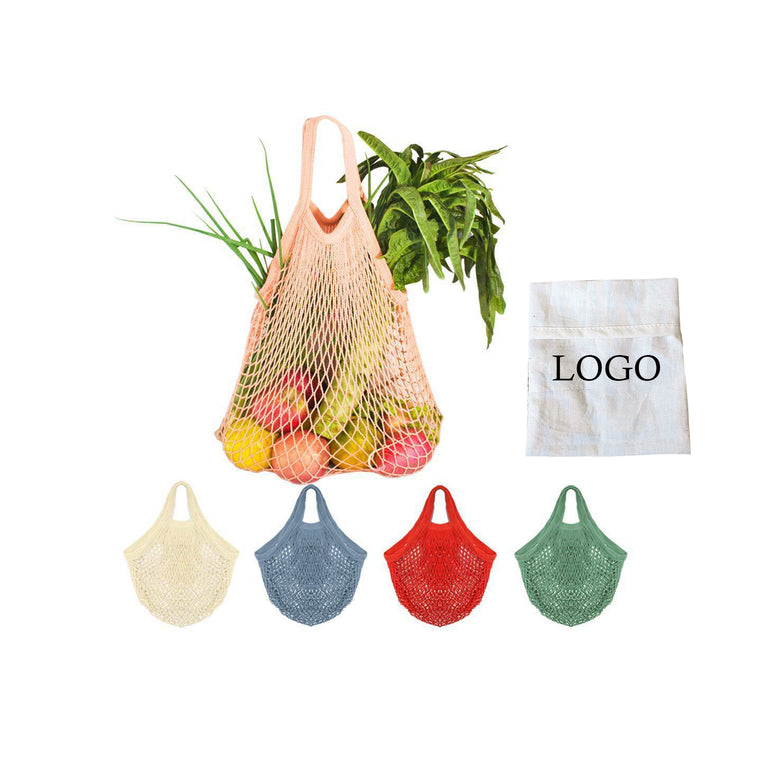 Reusable String Mesh Beach Bags