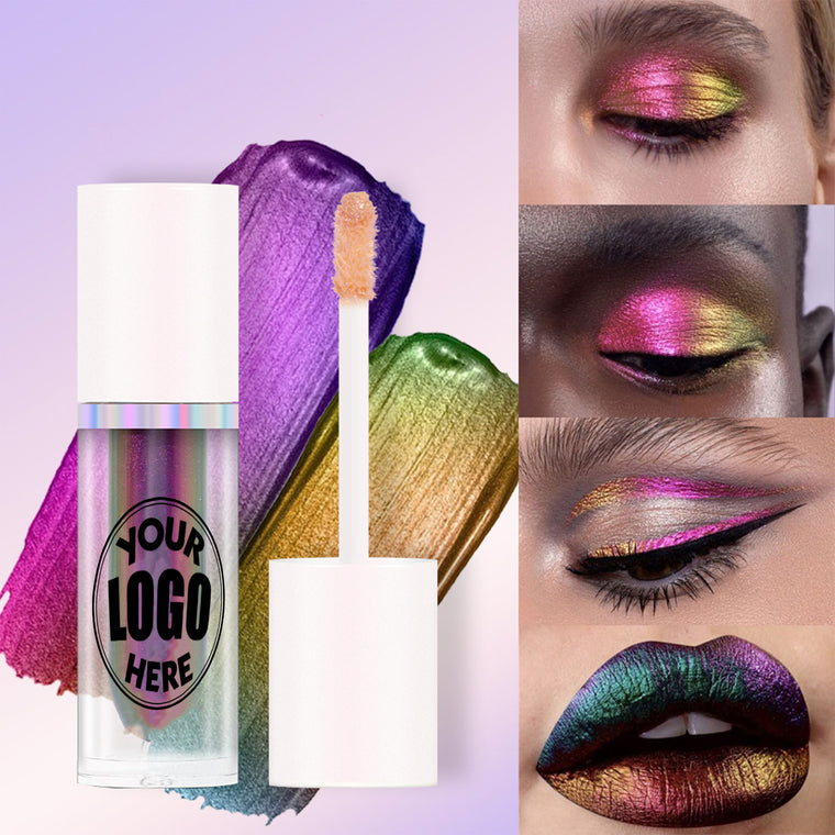 Pearl Burst Monochromatic Polarized Metal Liquid Eye Shadow