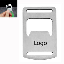Stainless Steel Card Bottle Opener