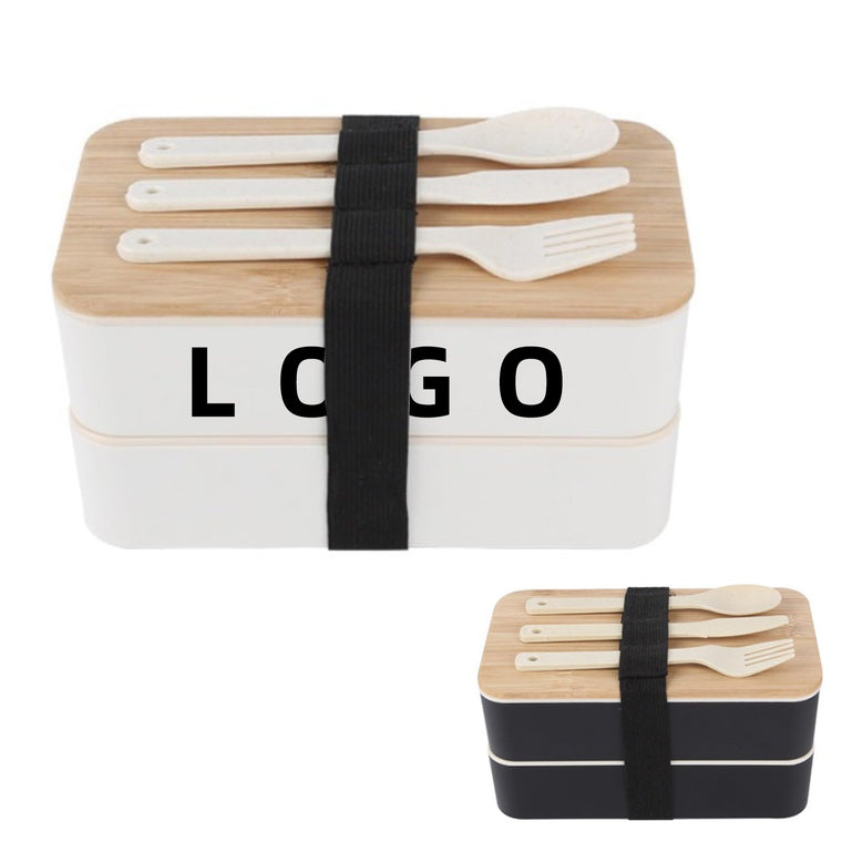 Wheat Straw Covered Lunch Boxes