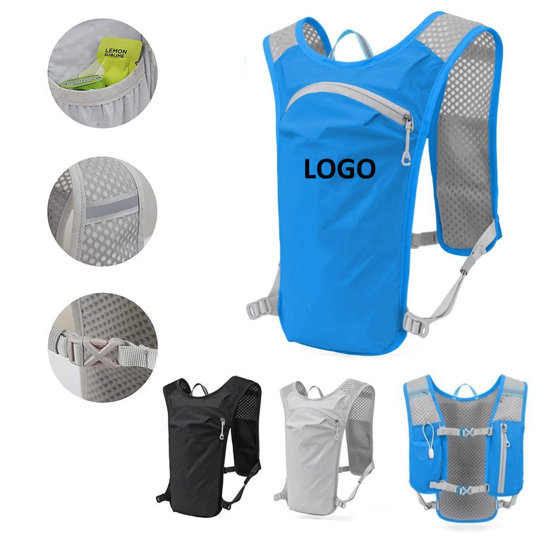 Breathable Hydration Vest For Cycling, Running & Hiking