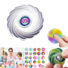 Acrylic Dazzling Fidget Spinners