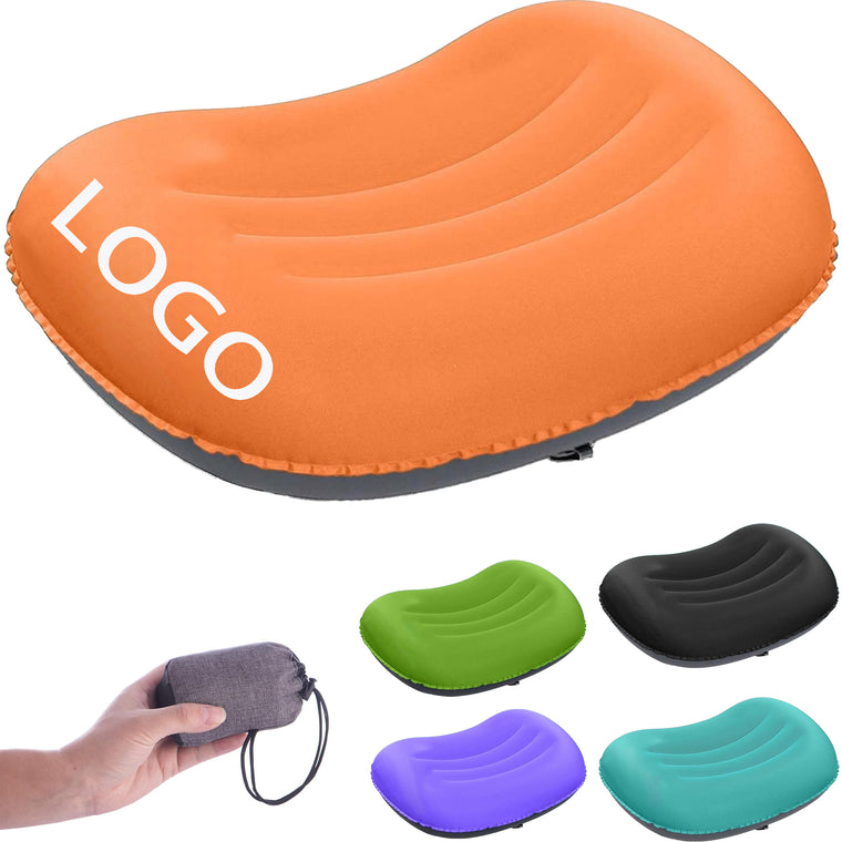 Compact Camping Compressible Inflatable Beach Pillow