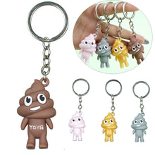 Mini Poop Keychain