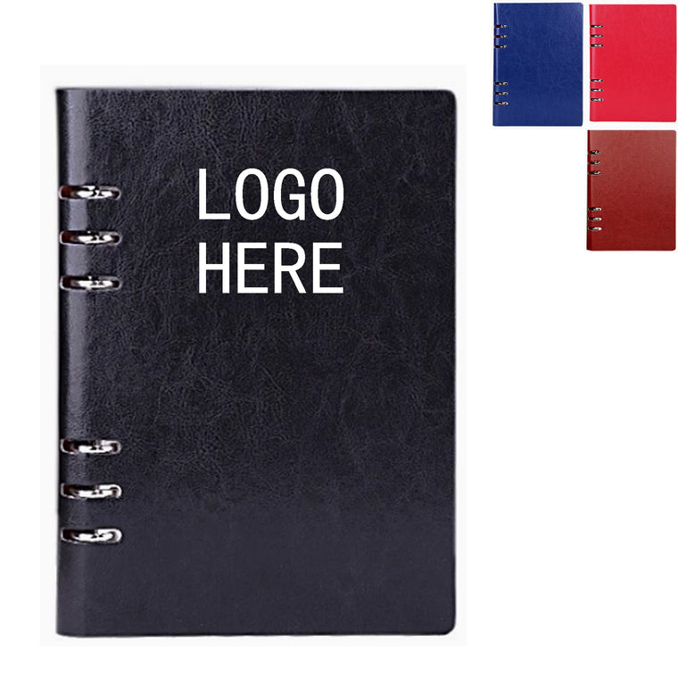 A5 Loose-leaf PU Leather Notebook