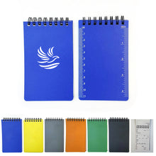 Compact Mini Spiral Notepad