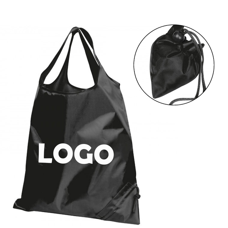 Reusable Folding Shopping Bag / Custom Logo