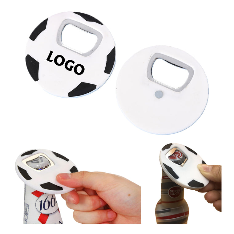 Magnetic Soccer Ball Bottle Opener