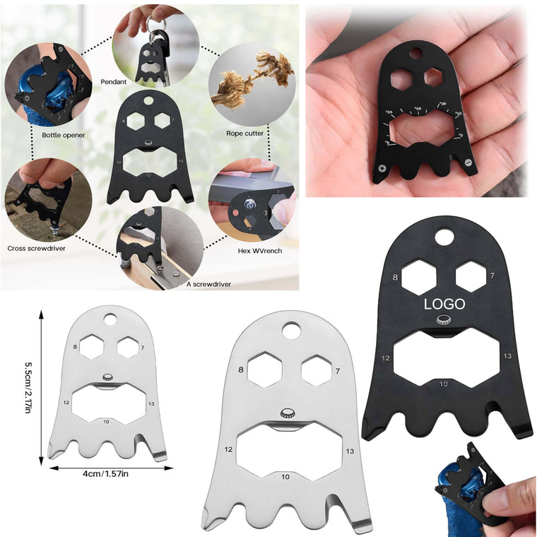 Multifunctional Ghost Bottle Opener