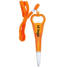 2-in-1 Ballpoint Pen Bottle Opener