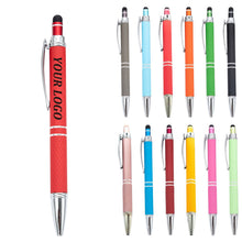 Metal Pen With Stylus Tip For Touch Screens