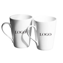 Tall Plain 300Ml Latte Mugs