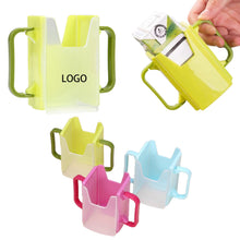 Adjustable Retractable Water Cup Holder For Baby Milk Carton