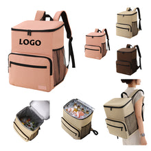 Picnic Large Capacity Double Shoulder Insulated Backpack