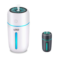 Colorful Cool Air Mini Humidifier