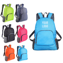 Large-Capacity Foldable Backpack