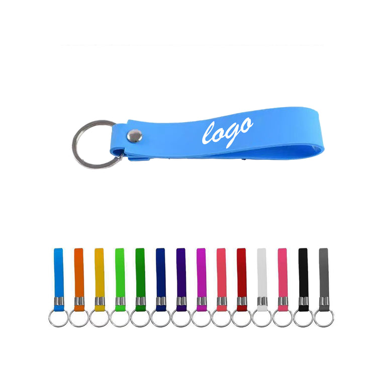 PVC Silicone Keychain Accessory