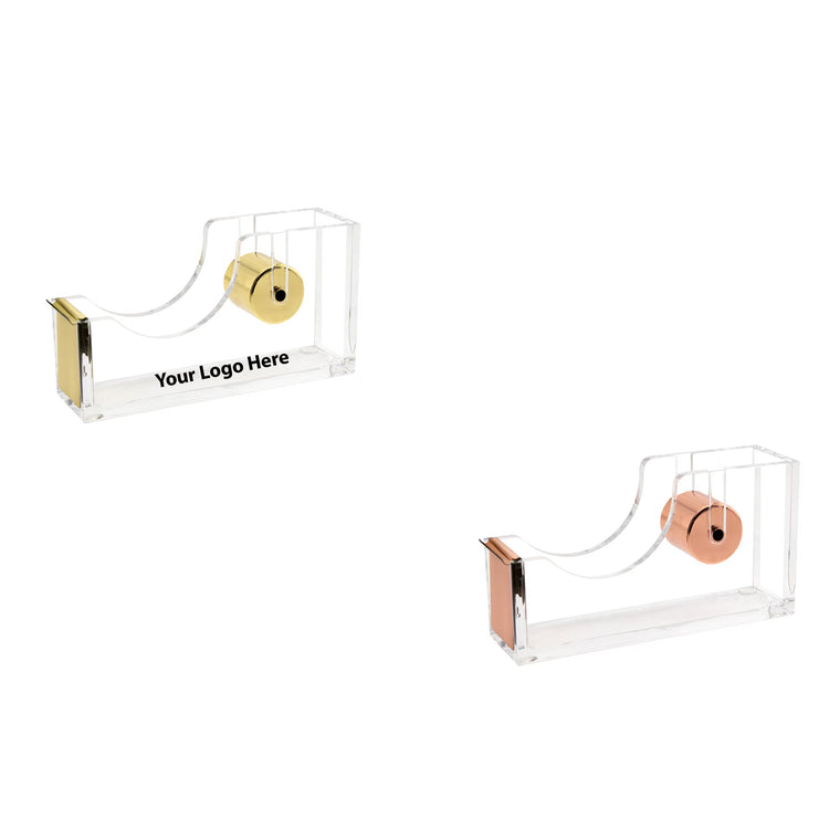 Transparent Tape Dispenser
