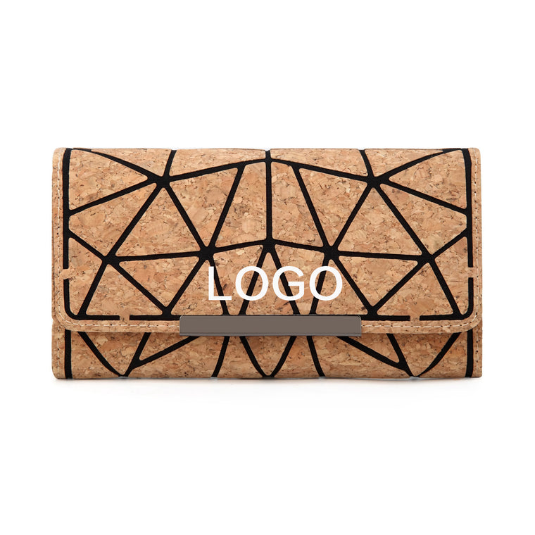 Eco-friendly Cork Zipper Wallet