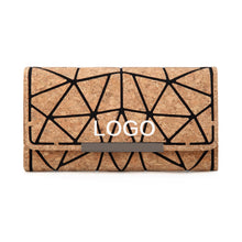 Eco-friendly Cork Zipper Wallet