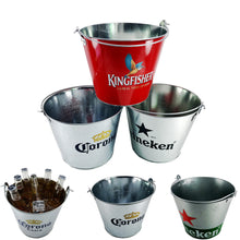 5L Galvanized Iron Ice Bucket