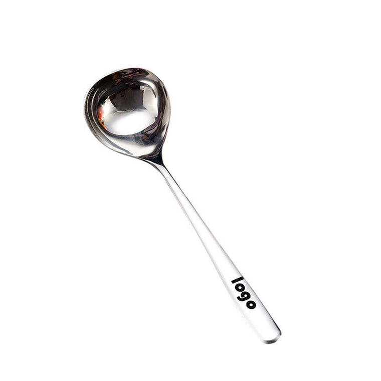 Household Deep Mouth Round Spoon