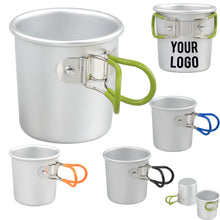 5Oz. Outdoor Camping Cup with Foldable Handle