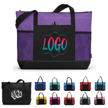 600D Oxford Cloth Large Capacity Handbag