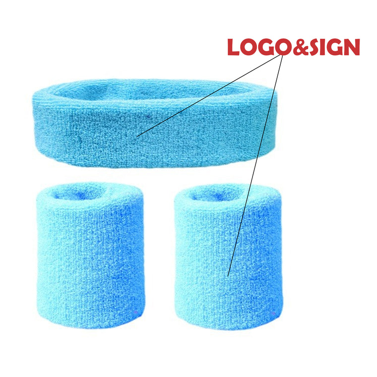 Wrist Brace With Headband