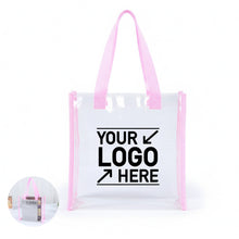 Square Bulk Transparent Gift Bag With Handle