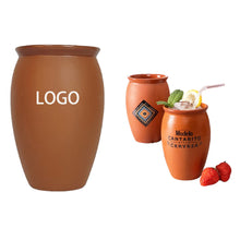 12Oz Cantarito Shot Clay Cup Ceramic Cocktail Glasses