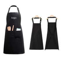 Polyester-Cotton Kitchen Apron With Pockets
