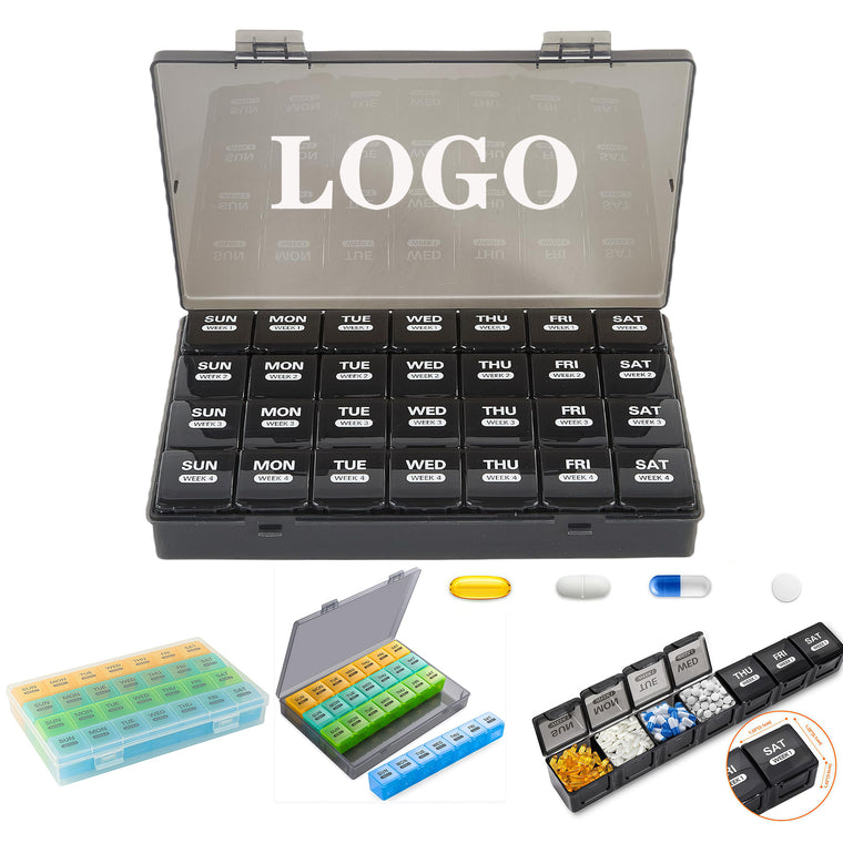 28 Day Monthly Pill Organizer