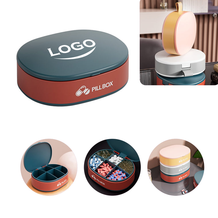 Portable Small Medicine Box