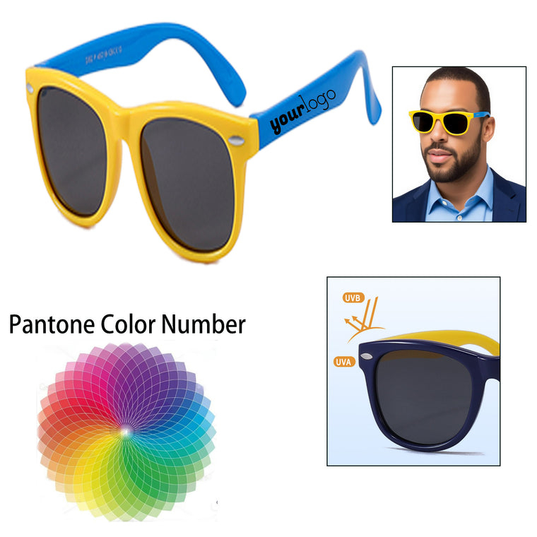 Silicone Uv Protection Sunglasses