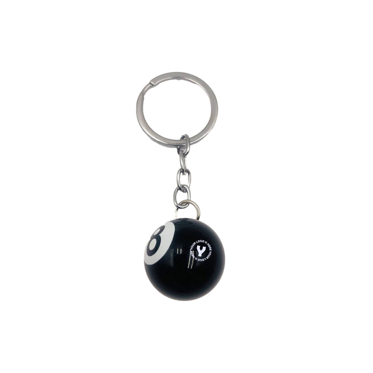 8-Ball Promotional Key Chain
