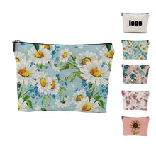 Customized Canvas Zip Pouch