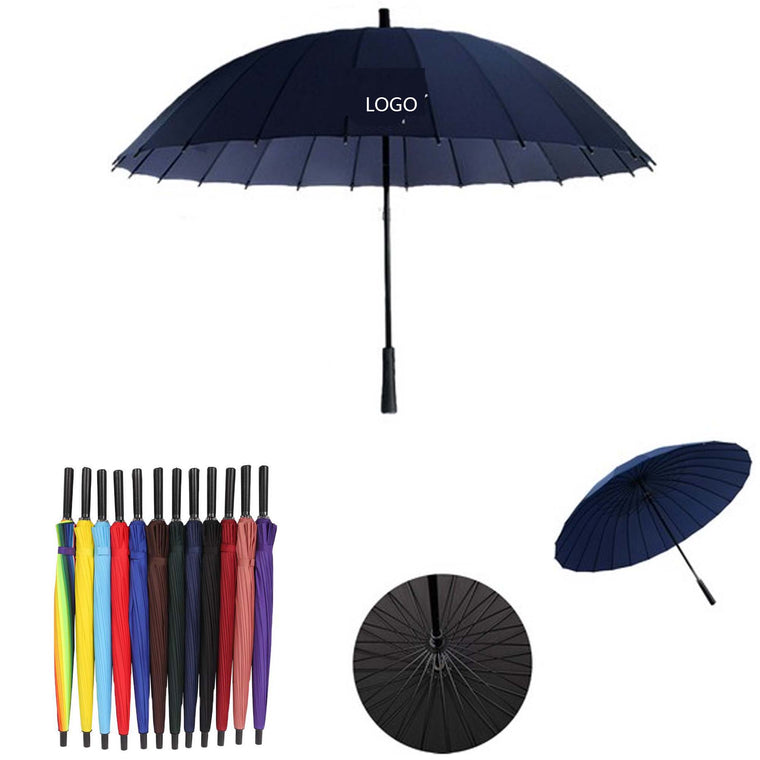 24 Bone Double Windproof Umbrella
