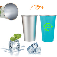 15OZ Color Changing Stadium Aluminum Cup MOQ 100 Pcs