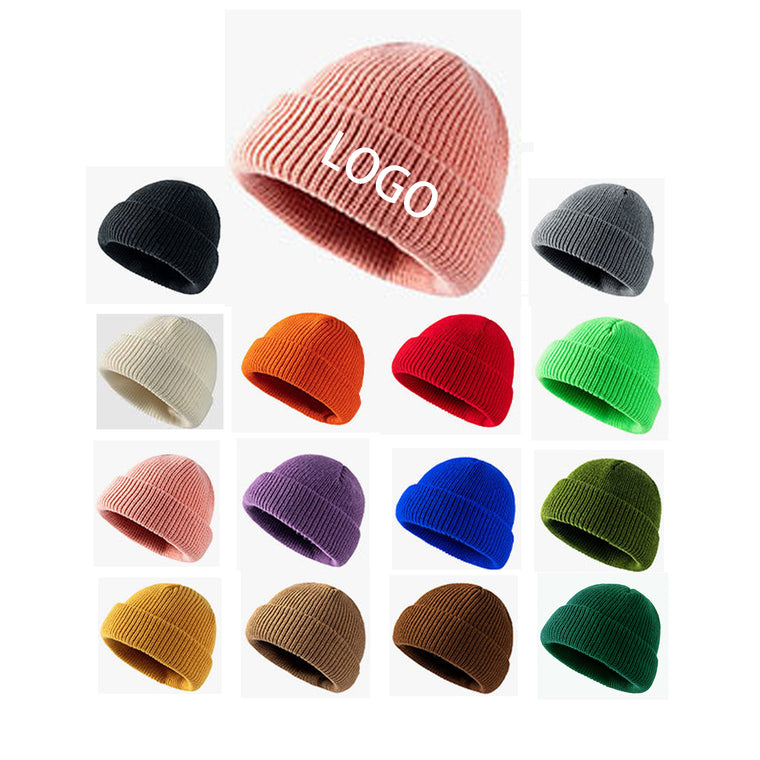 Warm Woolen Hat With High Stretch Head Circumference