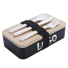 Bamboo Bento Box