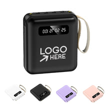 Portable Powerbank With Screen Digital Display
