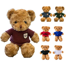 11'' Plush Bear W/Choice Of T-Shirt Color