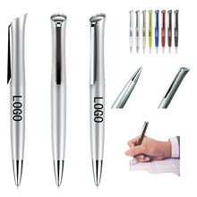 Business Ballpoint Pen With Metallic Accent
