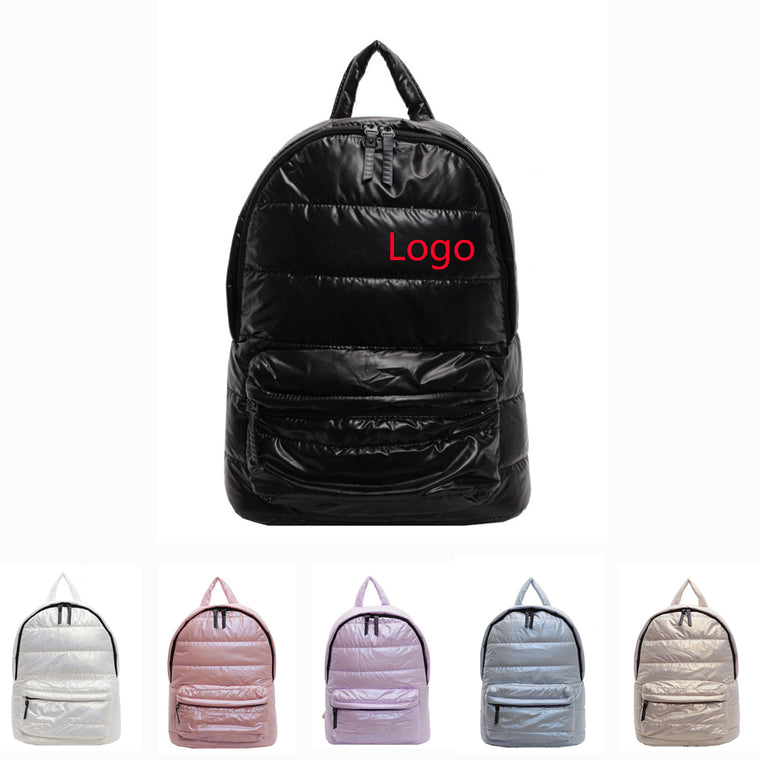 Lightweight Polyester Backpack For Women, Large Capacity