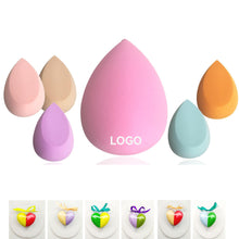 Makeup Sponge Puff W/ Heart Shape Box